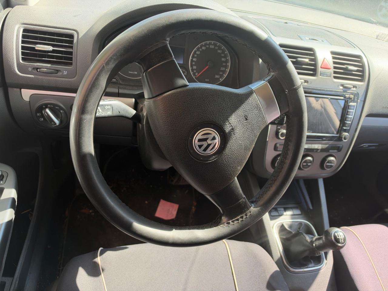 Volkswagen Golf 1.6 benzina GPL DEMOLITA X EXPORT
