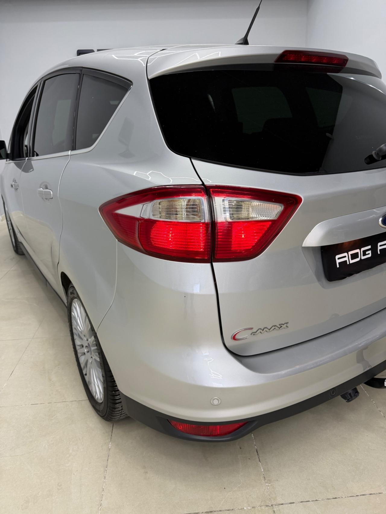 Ford C-Max 1.6 TDCi 115CV Titanium gancio traino