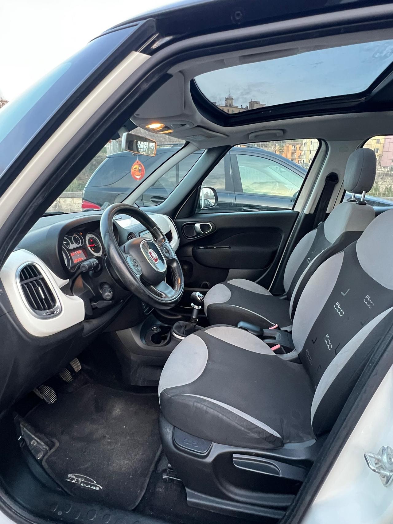 Fiat 500L Living 0.9 TwinAir Turbo Natural Power Lounge