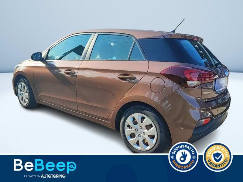 Hyundai i20 1.2 MPI TECH 75CV 5P