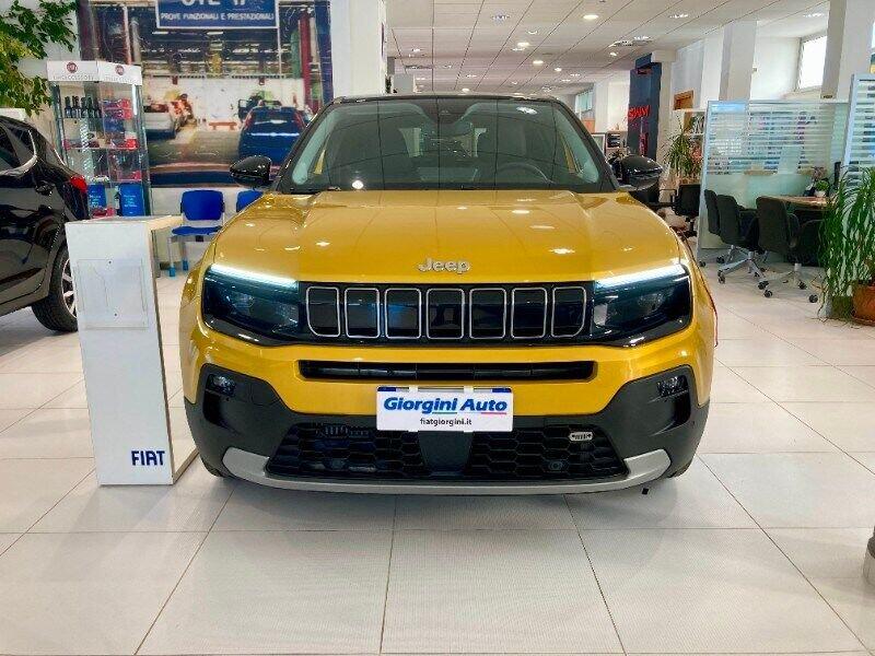 Jeep Avenger Avenger 1.2 Turbo 100 CV MHEV Summit