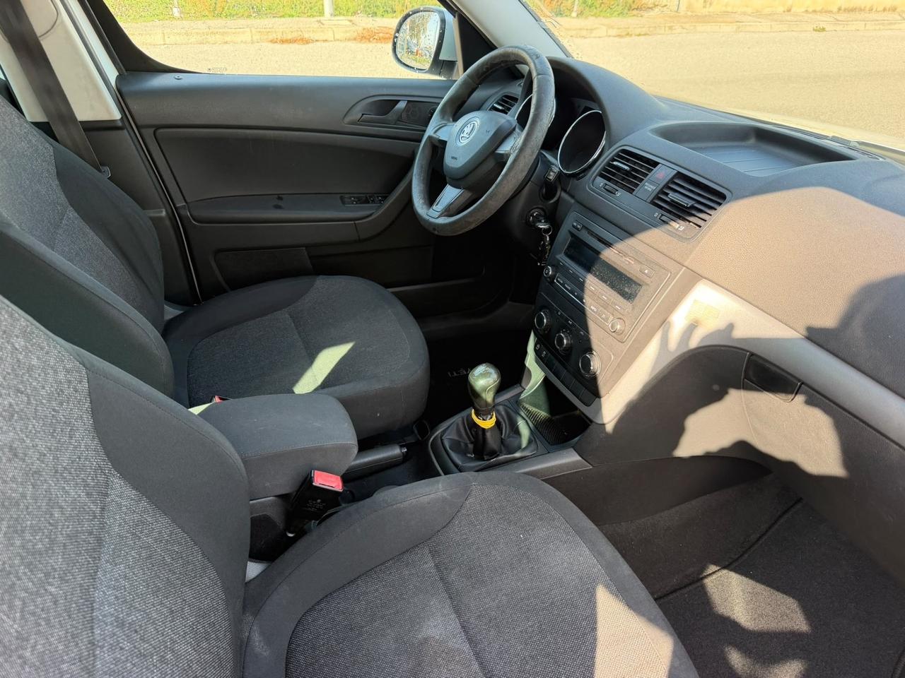 Skoda Yeti 1.6 TDI 2014 motore rotto
