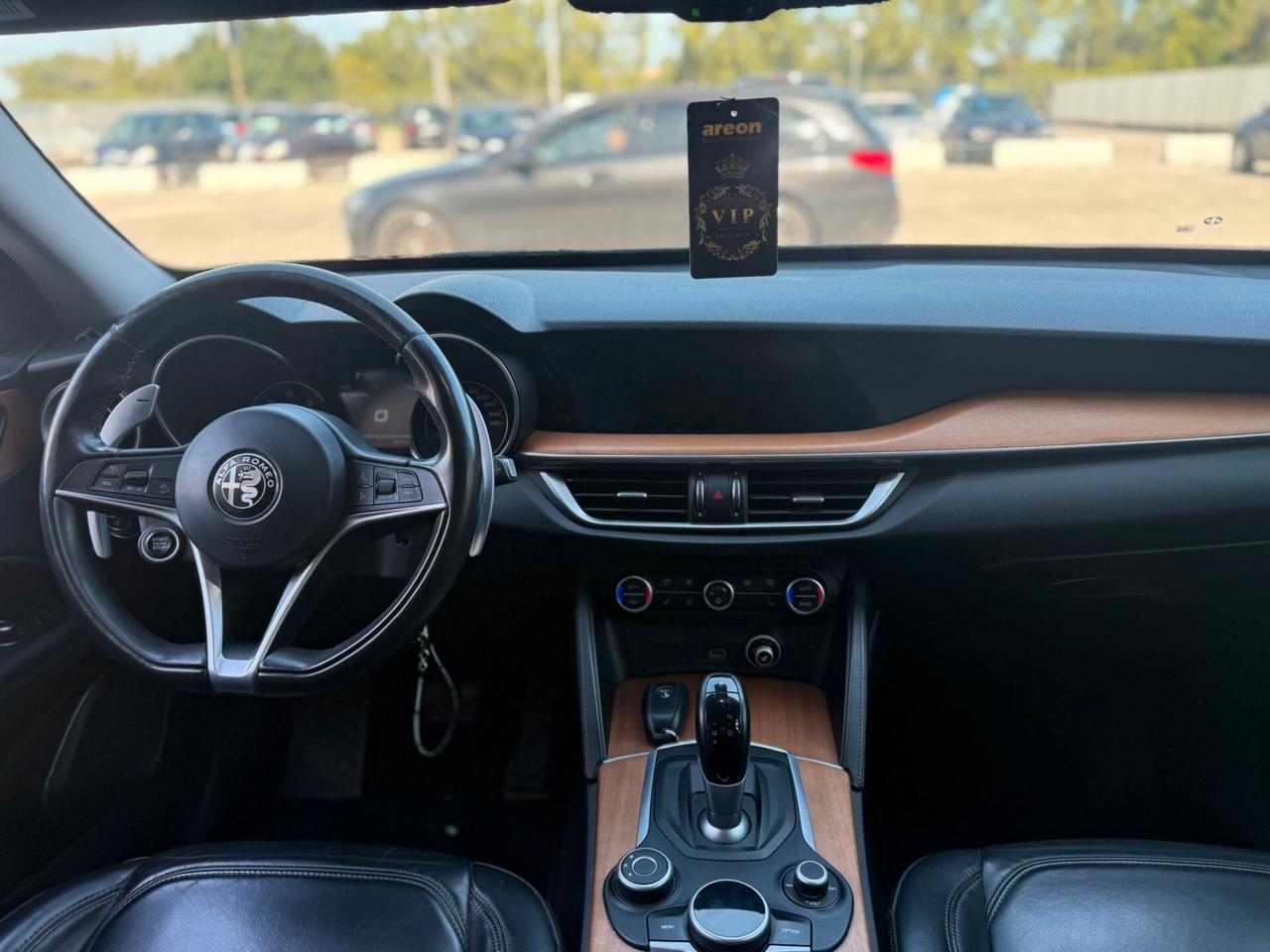 ALFA ROMEO STEVIO 2.2 210CV 2018 12 MESI DI GARANZIA