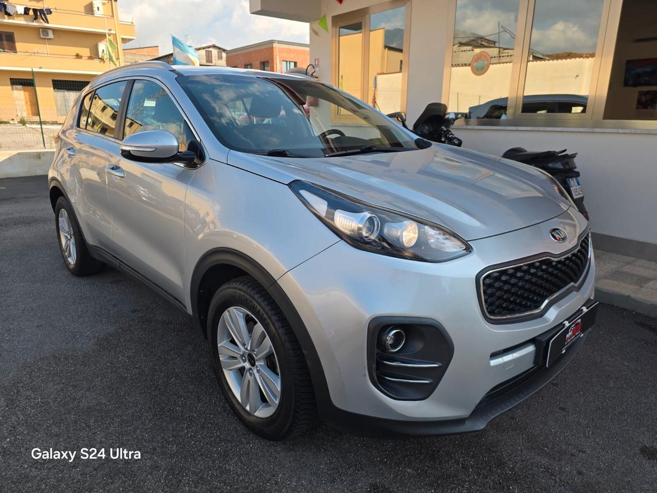 Kia Sportage 1.7 CRDI 2WD Style