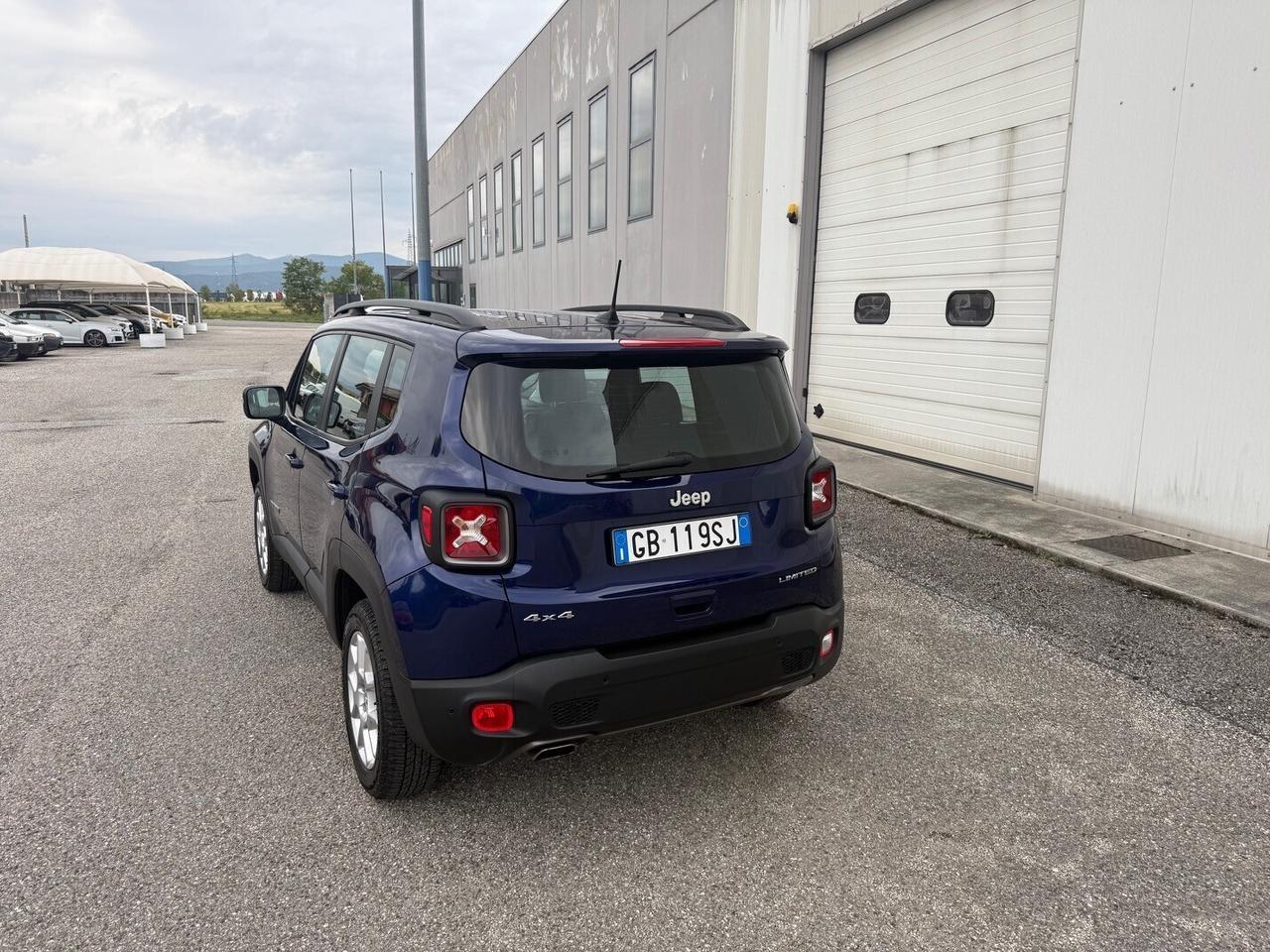 Jeep Renegade 2.0 Mjt 140 CV Limited 4x4