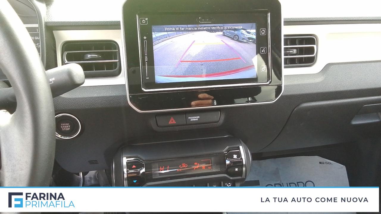 SUZUKI Ignis III 2020 - Ignis 1.2h Top 2wd