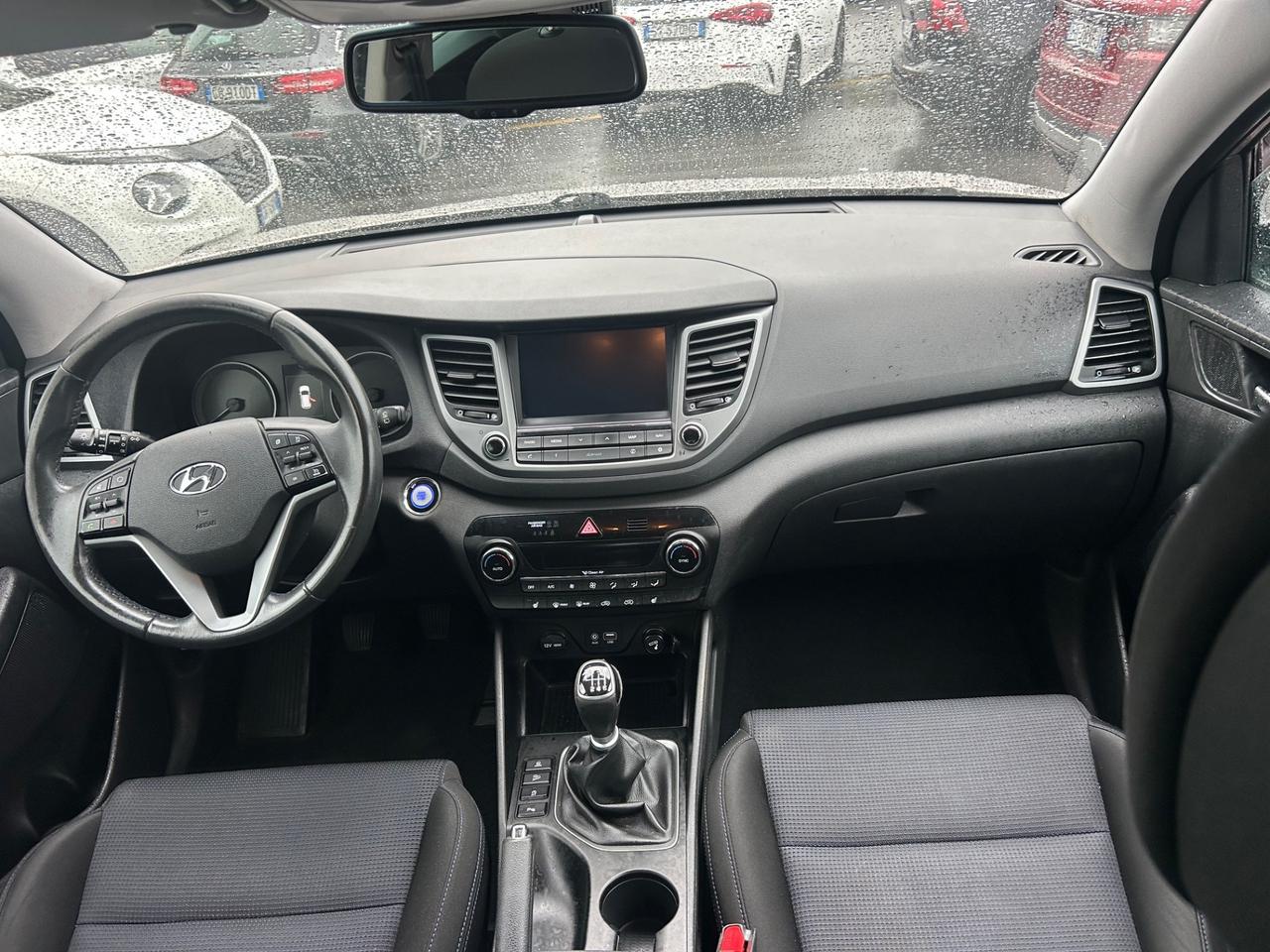 Hyundai Tucson 1.7 CRDi XPossible