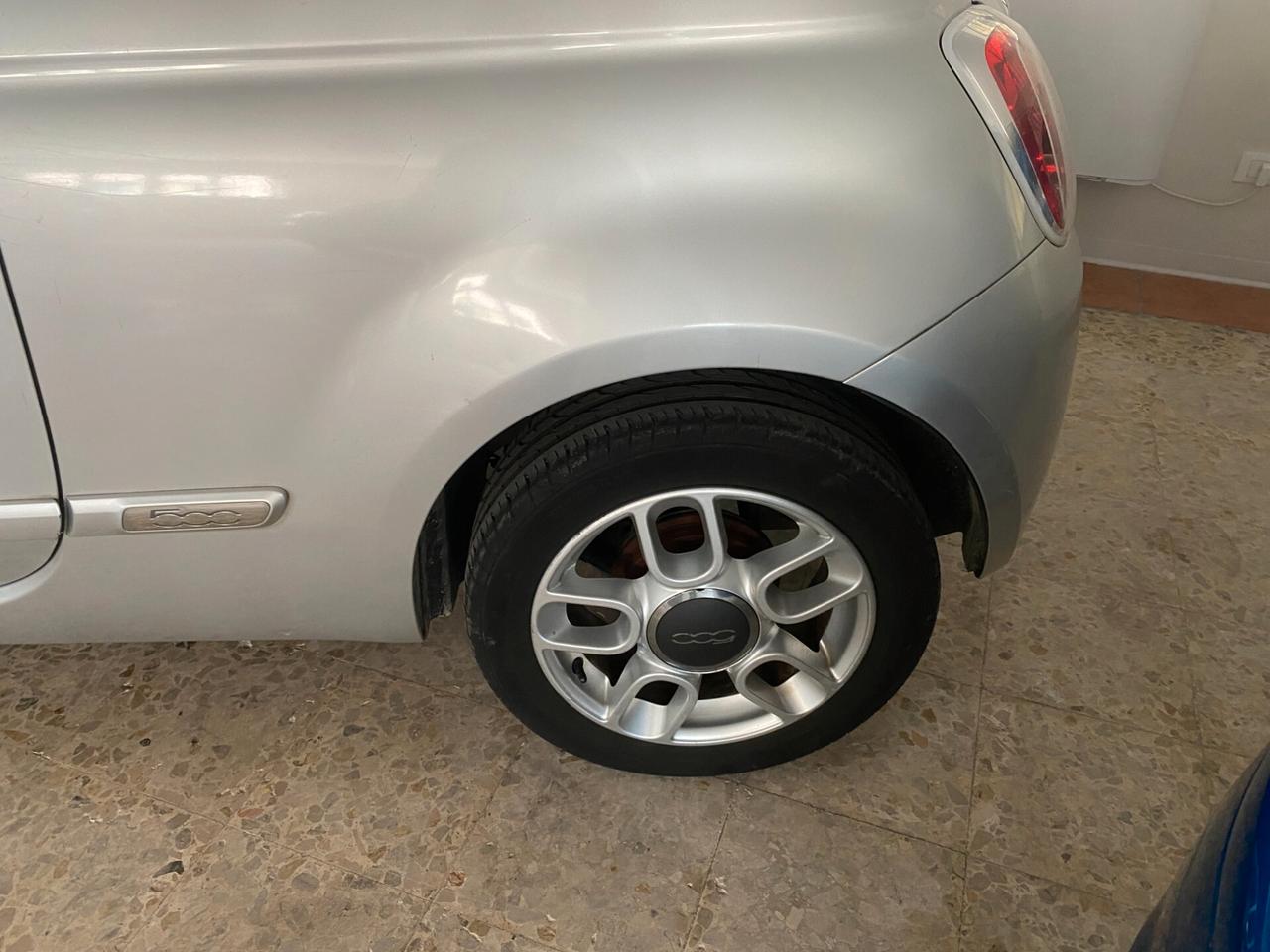 Fiat 500 1.2 by DIESEL 69cv NEOPATENTATI