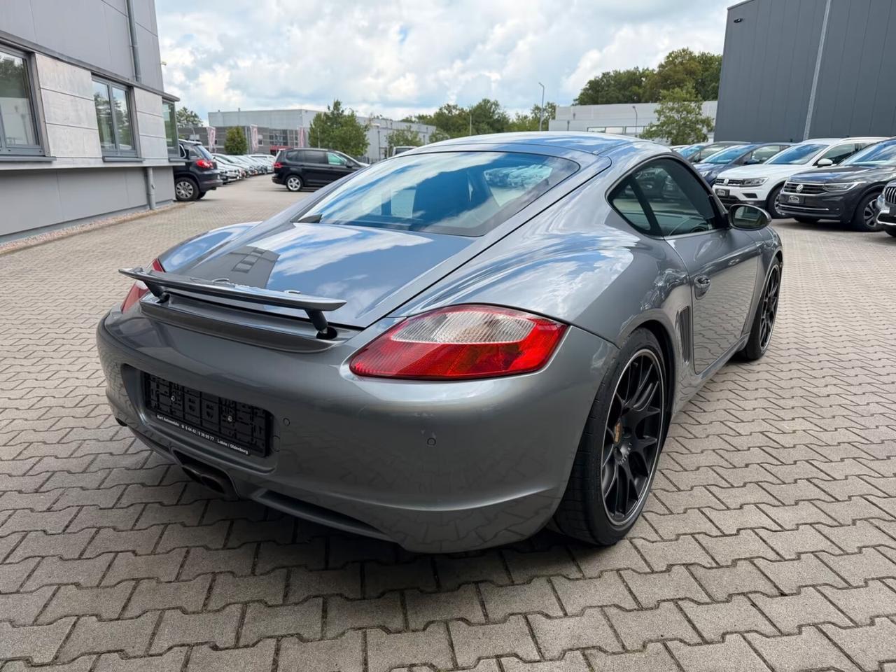 Porsche Cayman S/AUTOMATICO/PELLE/ALCANTARA/XENO