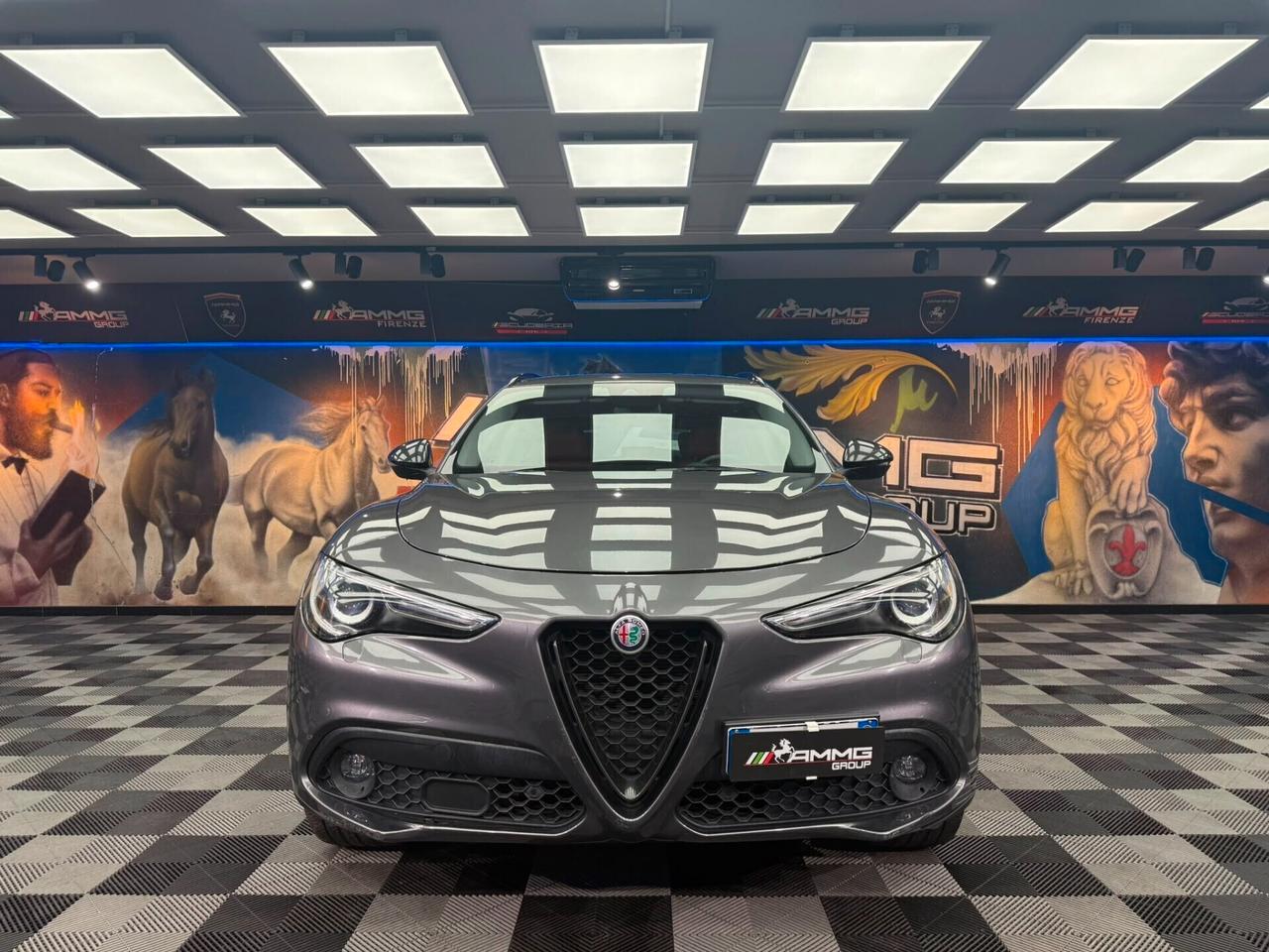 Alfa Romeo Stelvio 2.2 Turbodiesel 210 CV AT8 Q4 Ti (563)