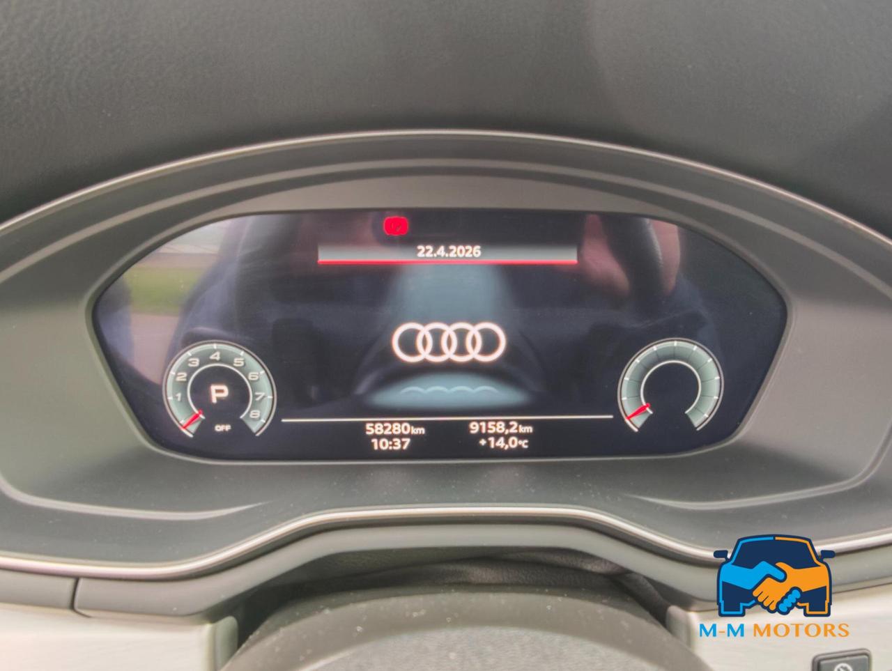 Audi A5 Sportback 40tfsi mhev Quattro S line s-tronic!