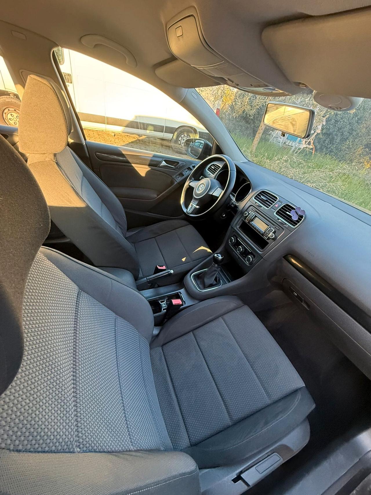 Golf 6 1.6 benzina perfetta pronta uso