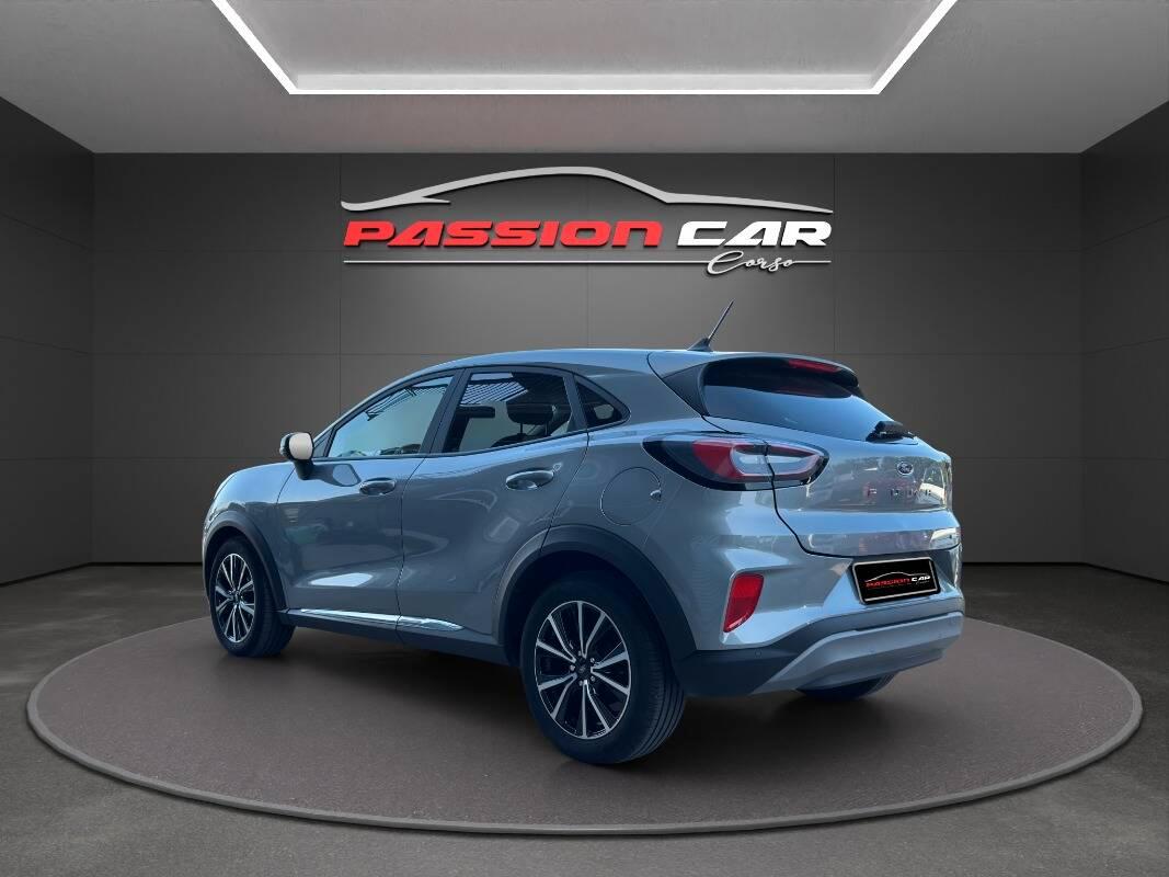 Ford Puma 1.0 ecoboost h Titanium s&s 125cv