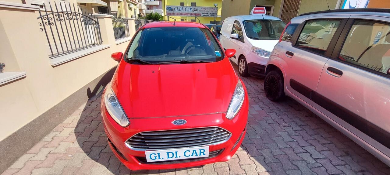 FIESTA 1,4 GPL DI SERIE CASA MADRE TITANIUM NAVI TELEFONO LEGA IMPECCABILE FULL FULL