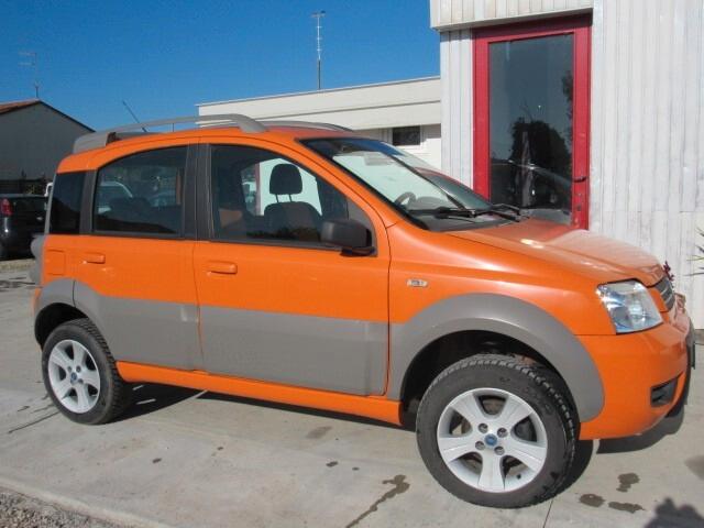 Fiat Panda 1.3 MJT 16V 4x4 Cross