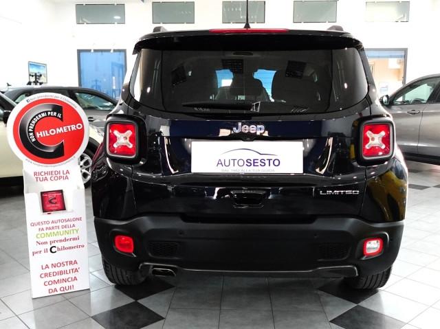 Jeep Renegade 1.6 MJT 120 CV LIMITED