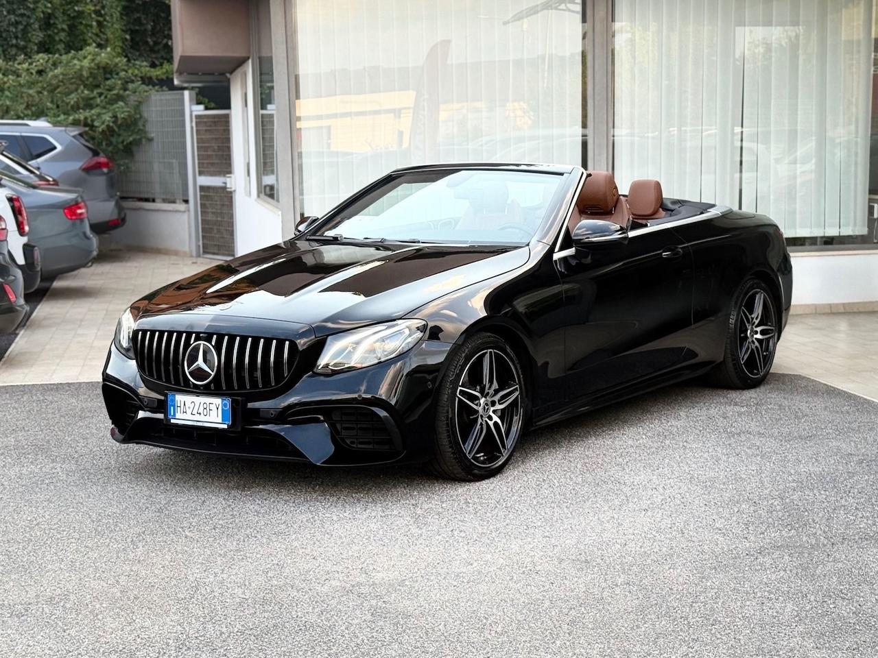 Mercedes-Benz E 200 Auto 184CV Cabrio E6 IVA - 2018