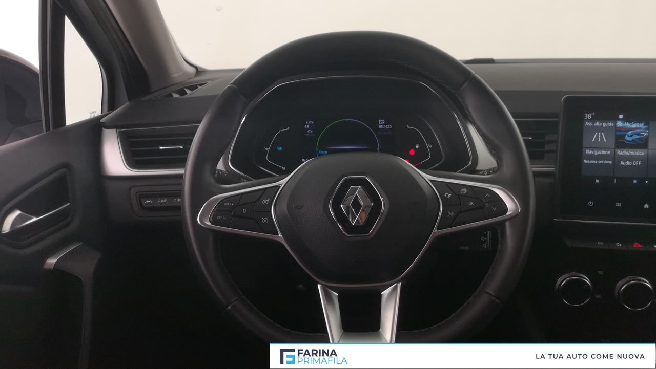 RENAULT Captur II 2019 - Captur 1.6 E-Tech hybrid Intens 145cv auto
