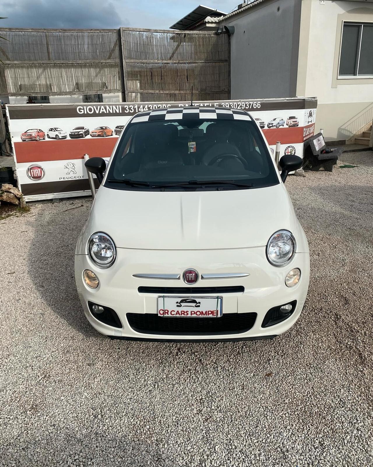 Fiat 500 FIAT 500 S 1.2 69 CV