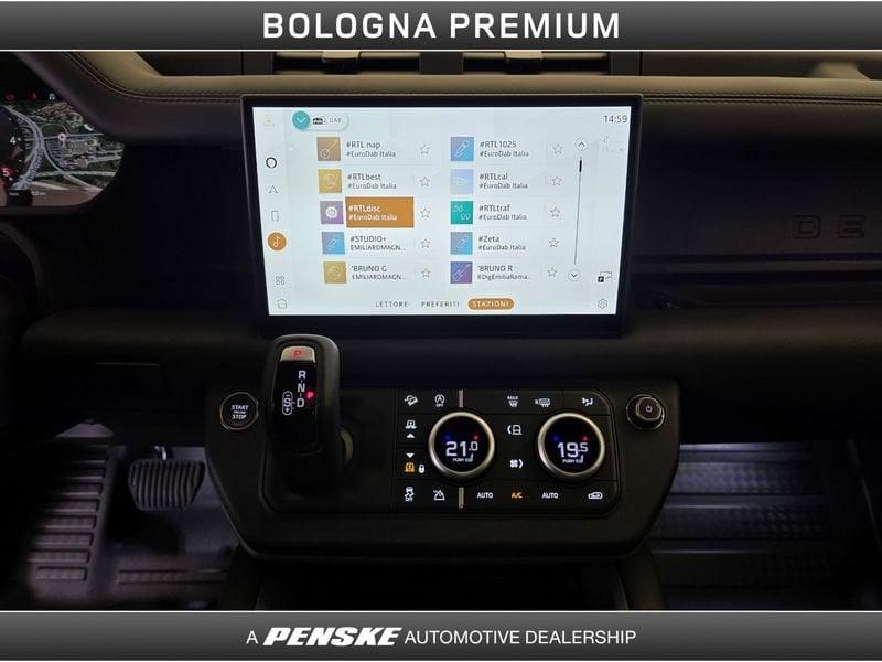 Land Rover Defender 110 3.0D I6 250 CV AWD Auto X-Dynamic HSE