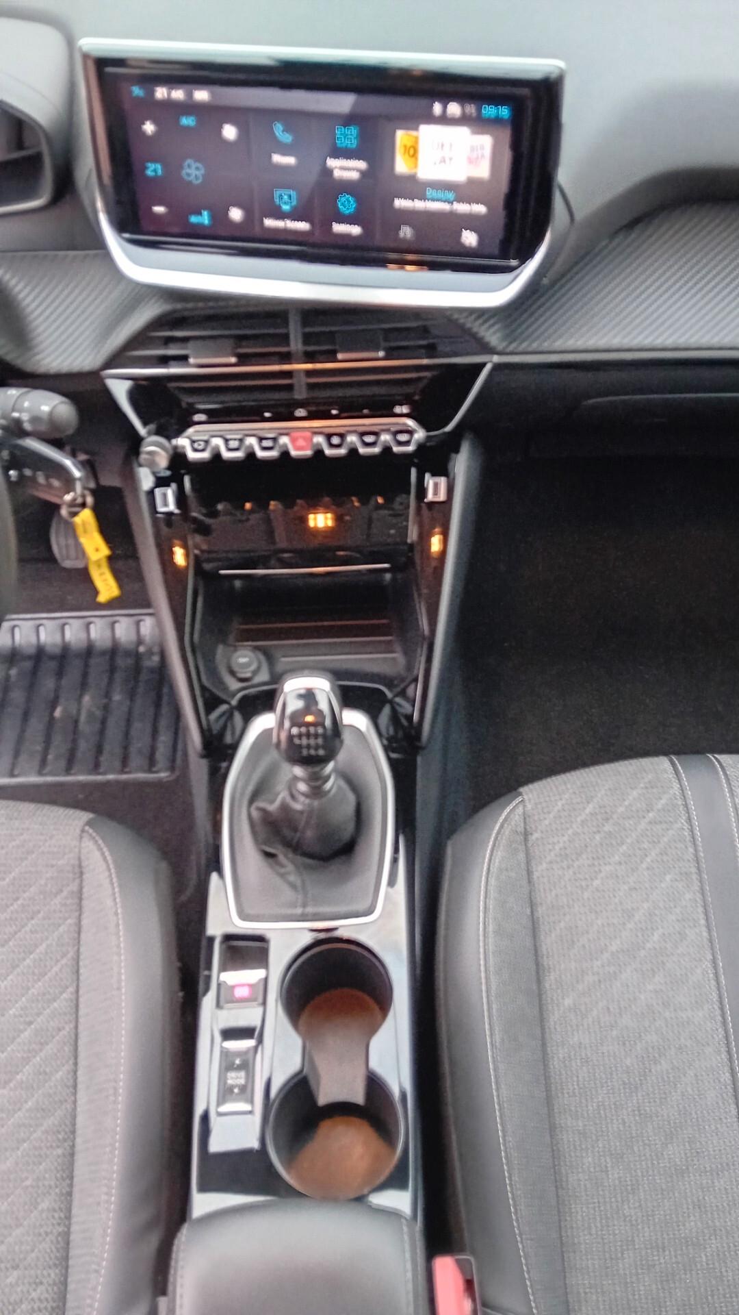 Peugeot 208 PureTech 100 Stop&Start 5 porte Allure *SENZA VINCOLO DI FINANZIAMENTO*