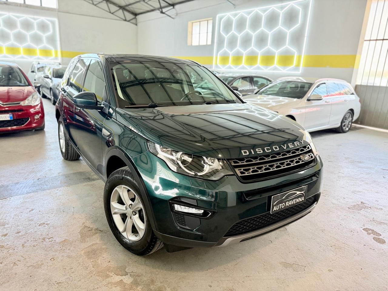 Land Rover Discovery Sport 2.0 TD4 180 CV HSE Luxury Euro 6