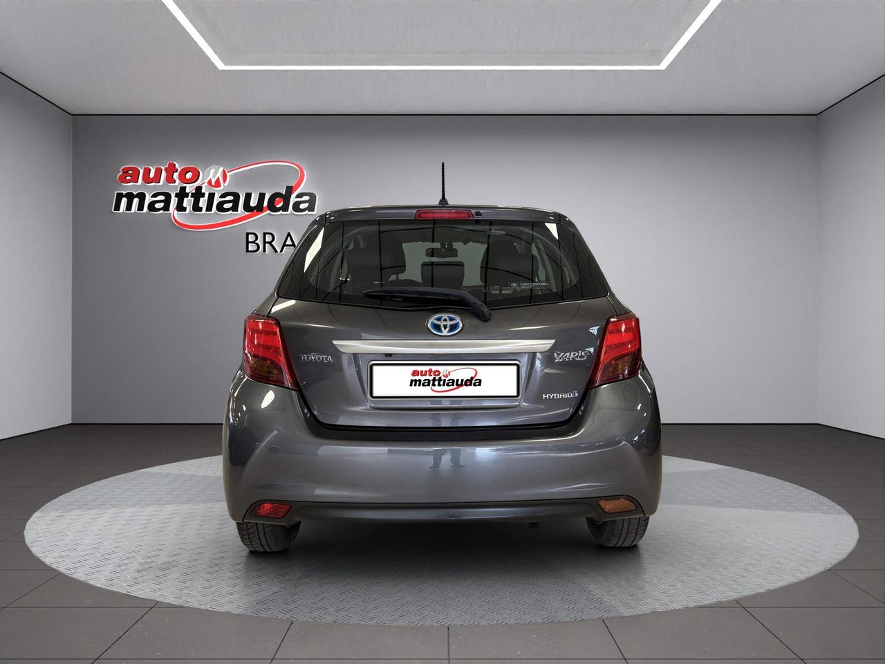 Toyota Yaris 5p 1.5h Active my16