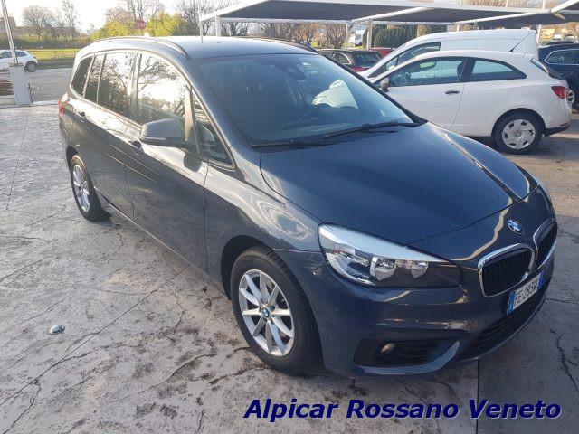 BMW 218 d Active grandTourer 7 posti Advantage