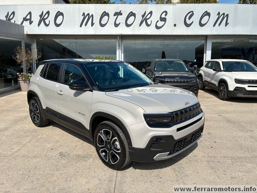 Jeep Avenger 1.2 Turbo 110 CV MHEV Summit rent to buy 377 euro al mese