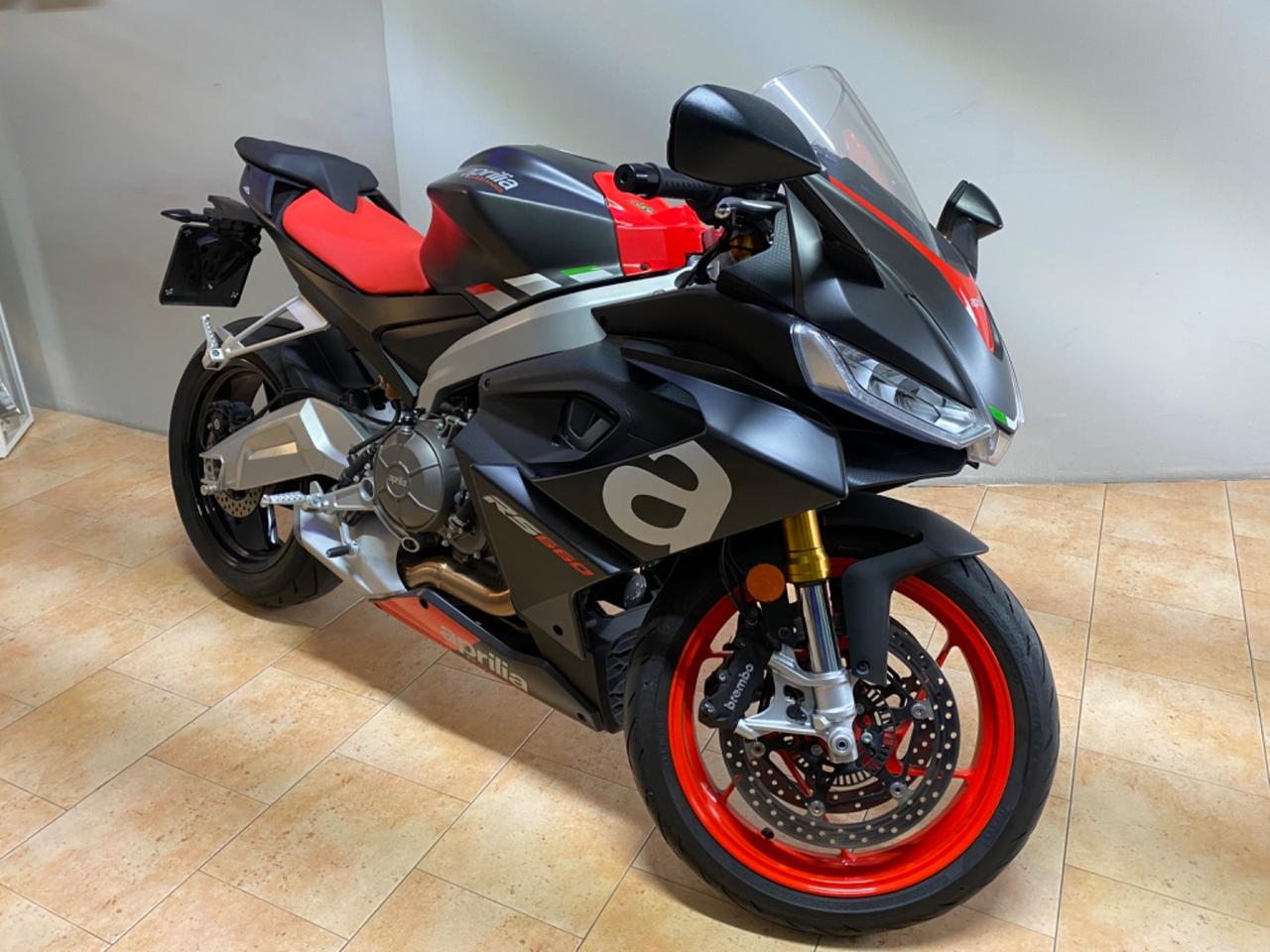 Aprilia RS660 2021 7000km Pari al nuovo