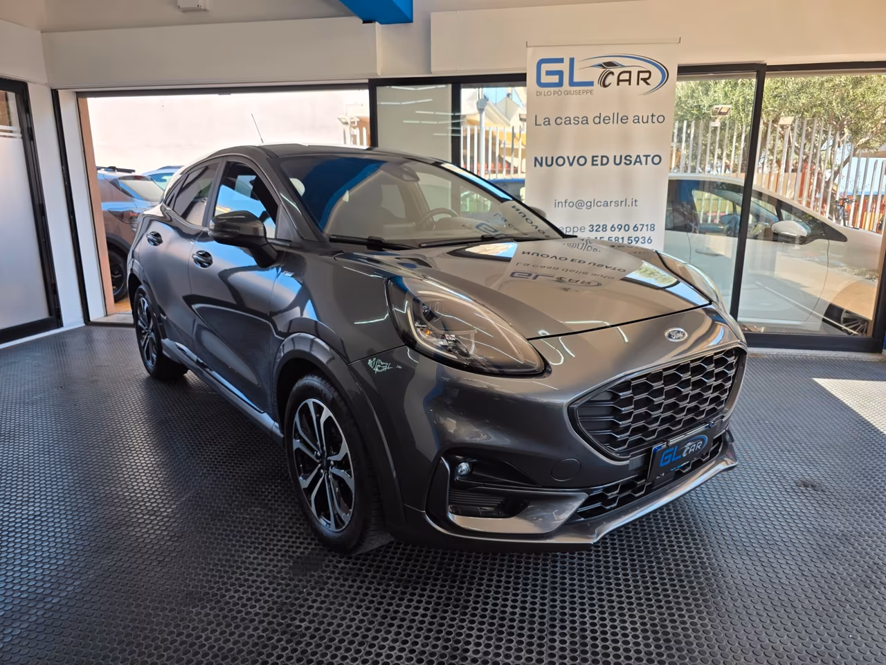 Ford Puma 1.0 Mild-Hybrid 125CV 2020 68000km ST-Line