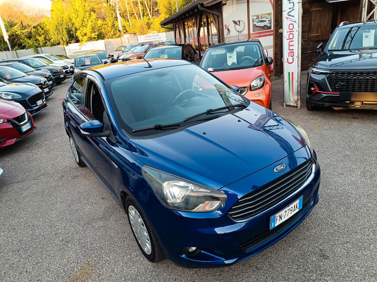 Ford Ka 1.2 Ti-VCT 85CV Ultimate