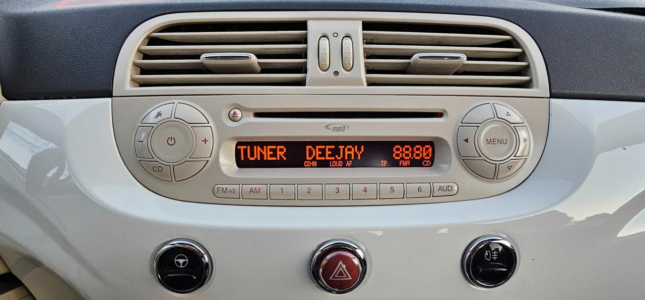 Fiat 500 1.2 benzina louunge solo 78.000KM