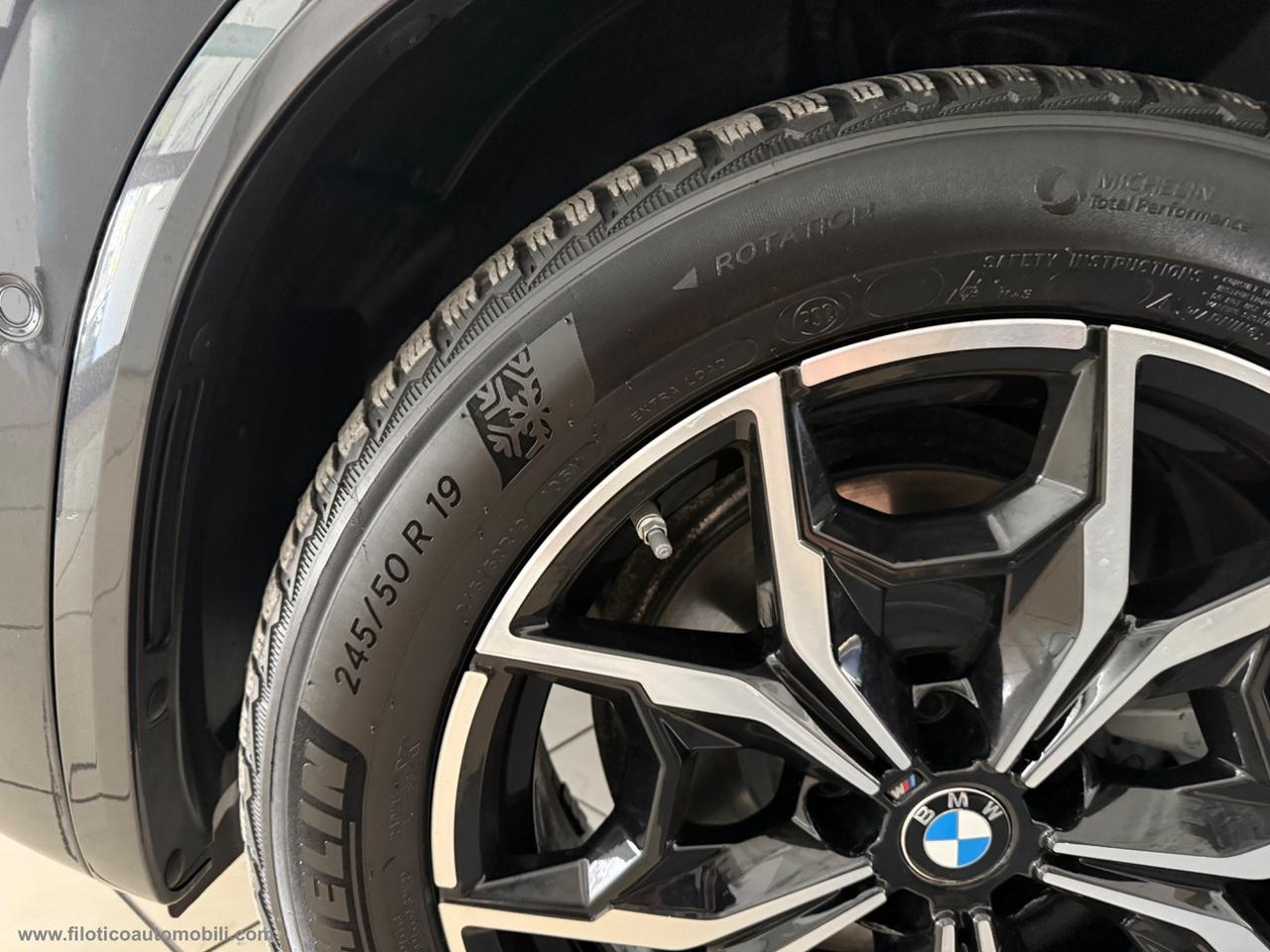 BMW X4 xDrive20d 48V Msport TETTO PANORAMICO