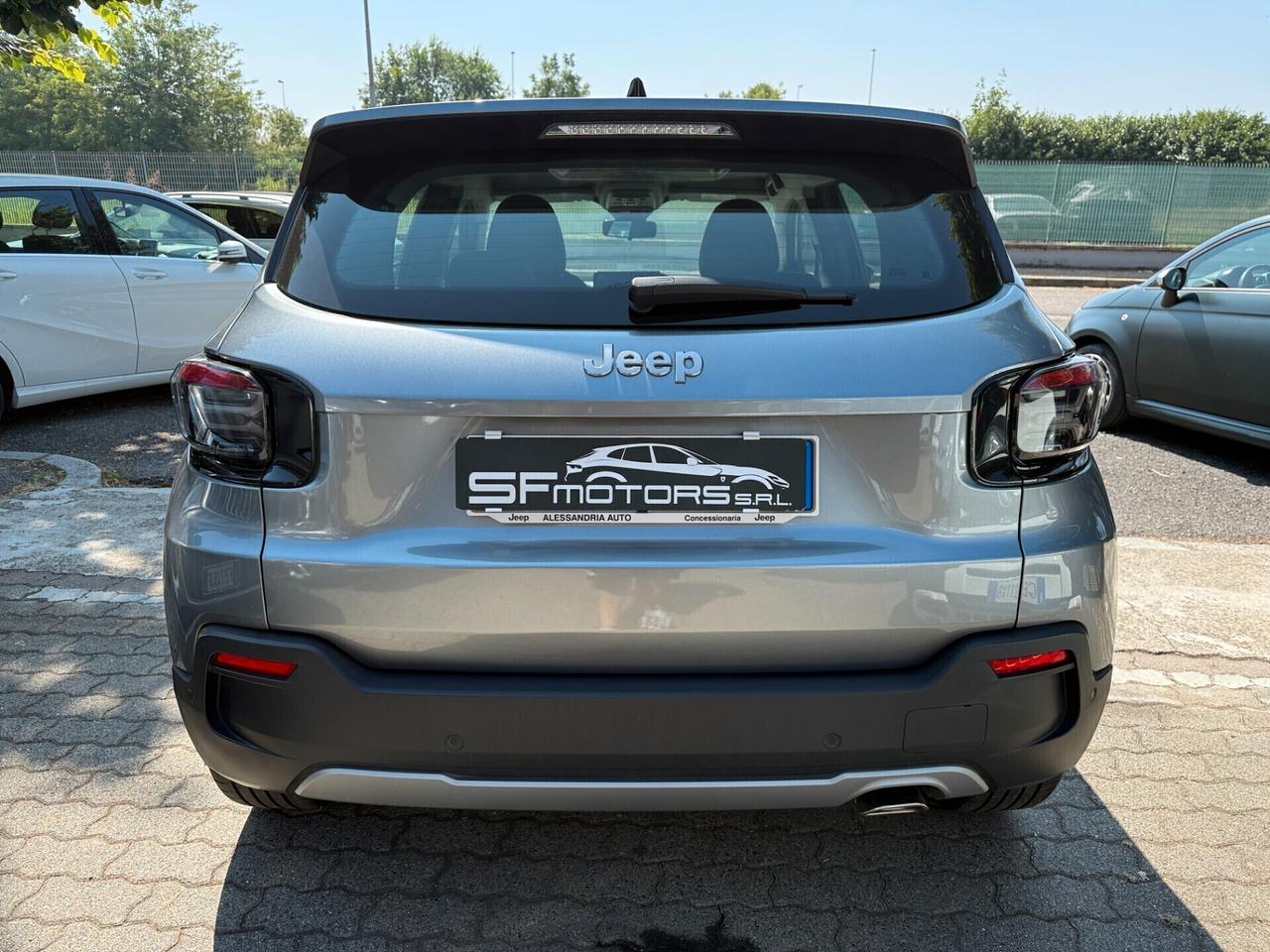 Jeep Avenger 1.2 Turbo 100 CV Summit