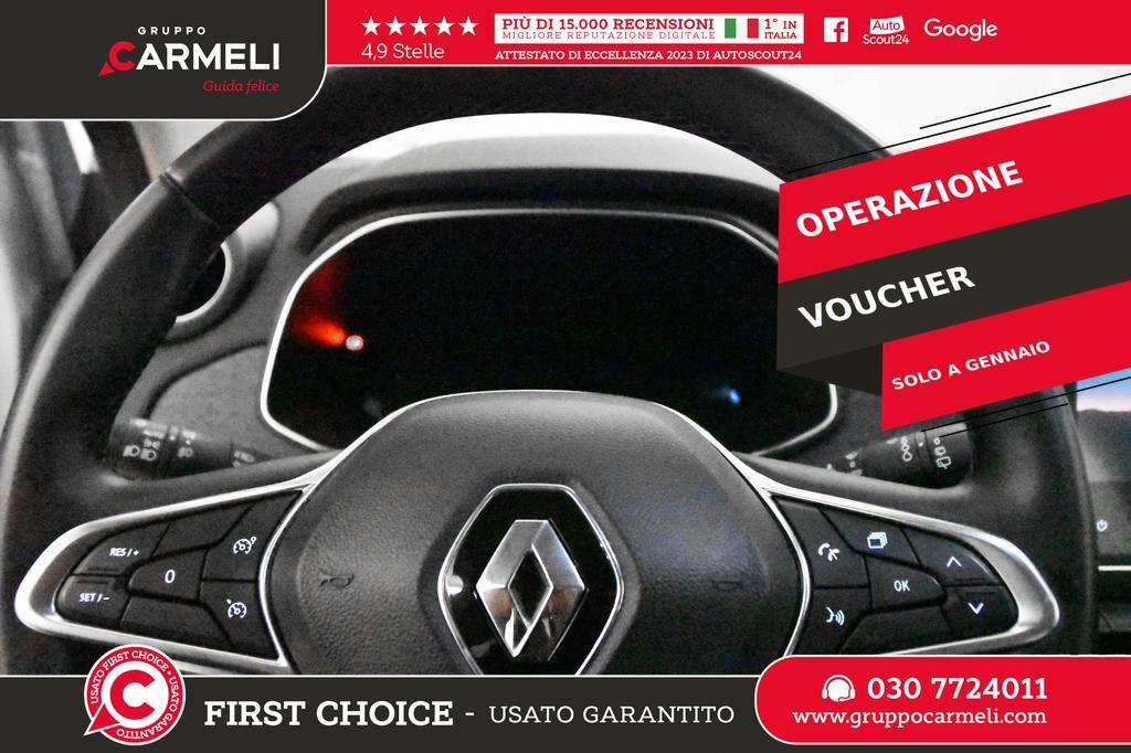 Renault Zoe Zen R135 e-shifter