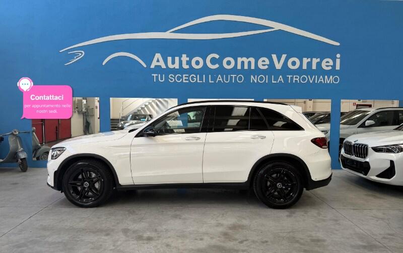 MERCEDES GLC (X253) GLC 300 d 4Matic P...
