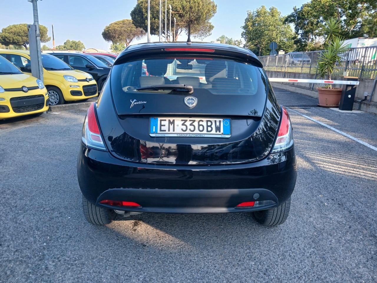 Lancia Ypsilon 1.2 69 CV 5 porte GPL Ecochic Silver