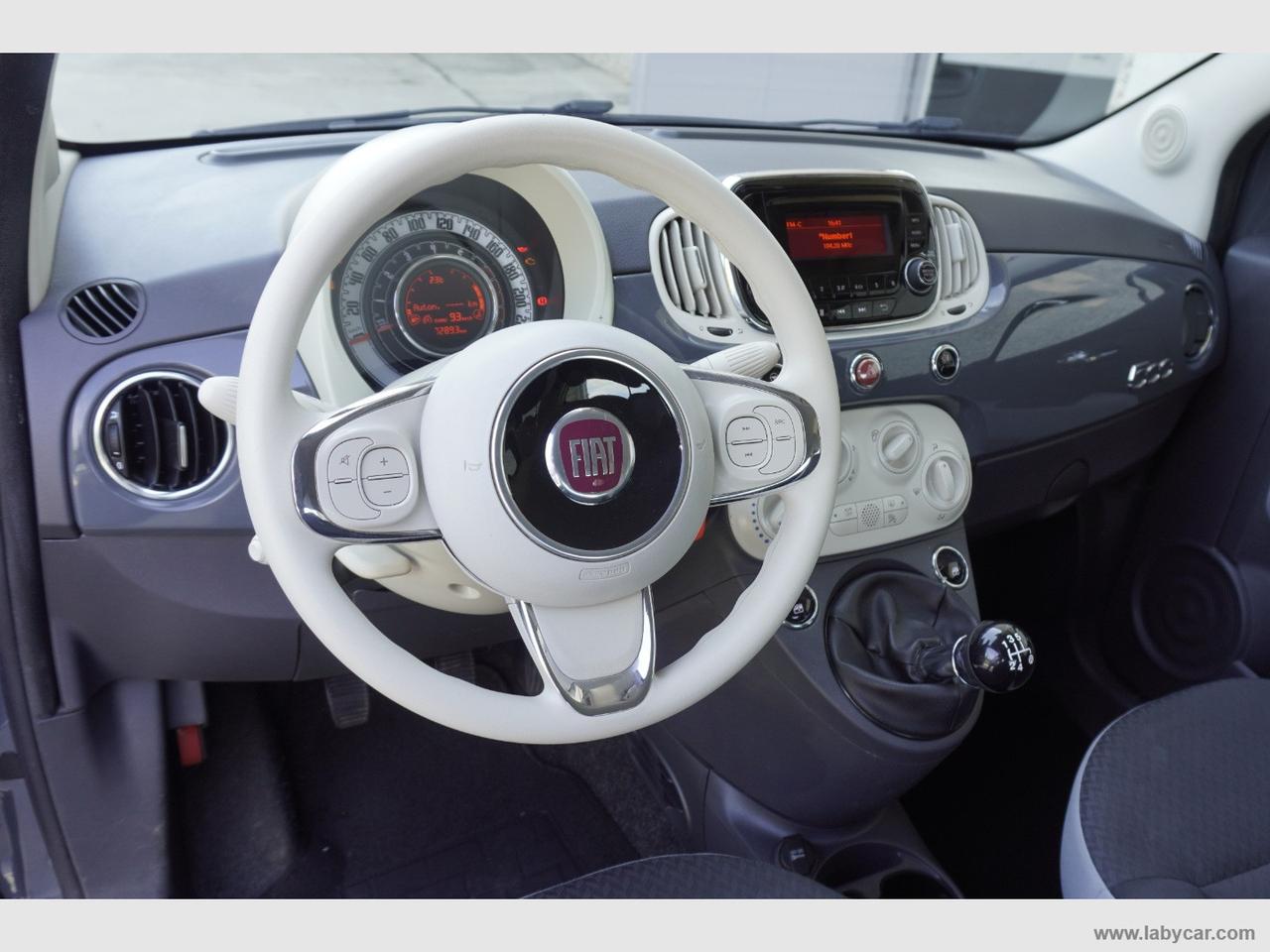 FIAT 500 1.2 Pop 69CV adatta a Neopatentati