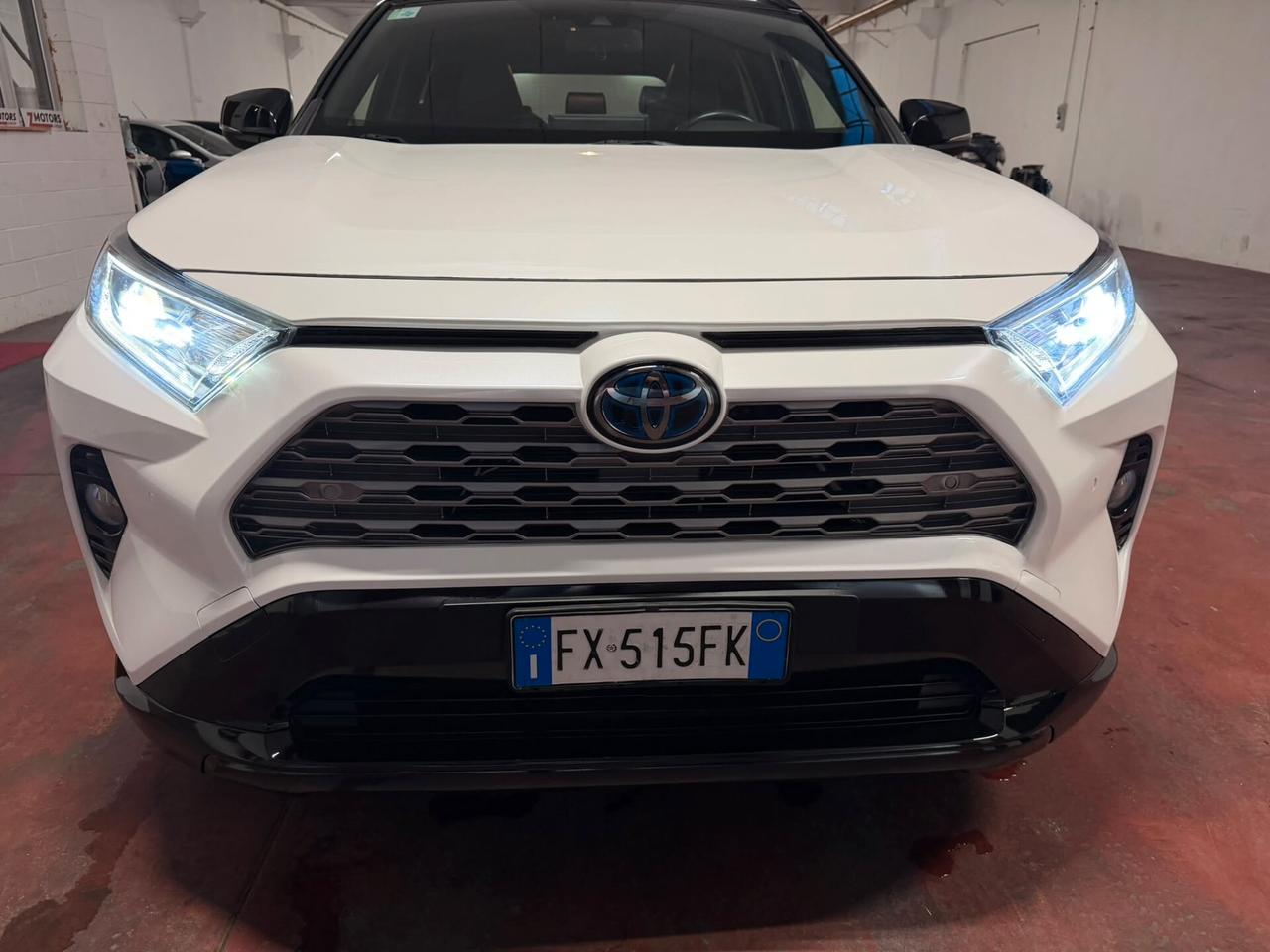 Toyota RAV 4 2.5 HV (222 CV) E-CVT AWD-I LOUNGE (163 KW)