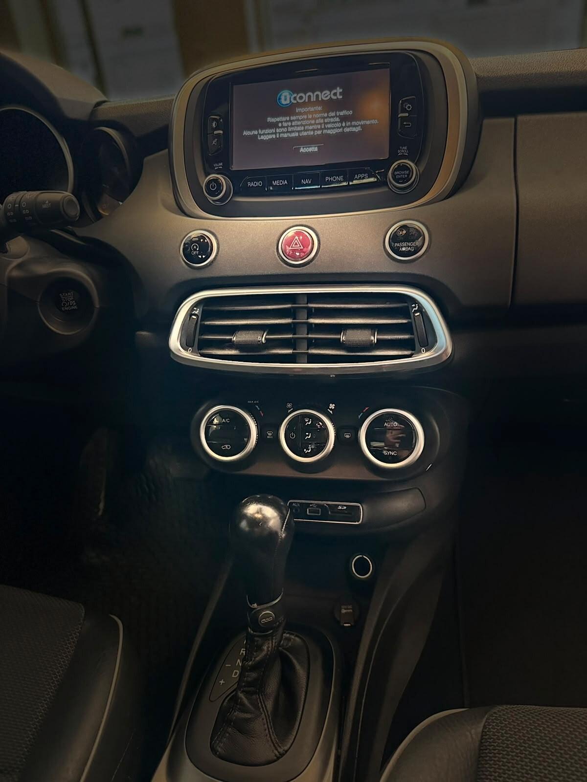 FIAT 500X 2.0 MJT CROSS PLUS 4X4 140CV AUTOMATICA GARANZIA