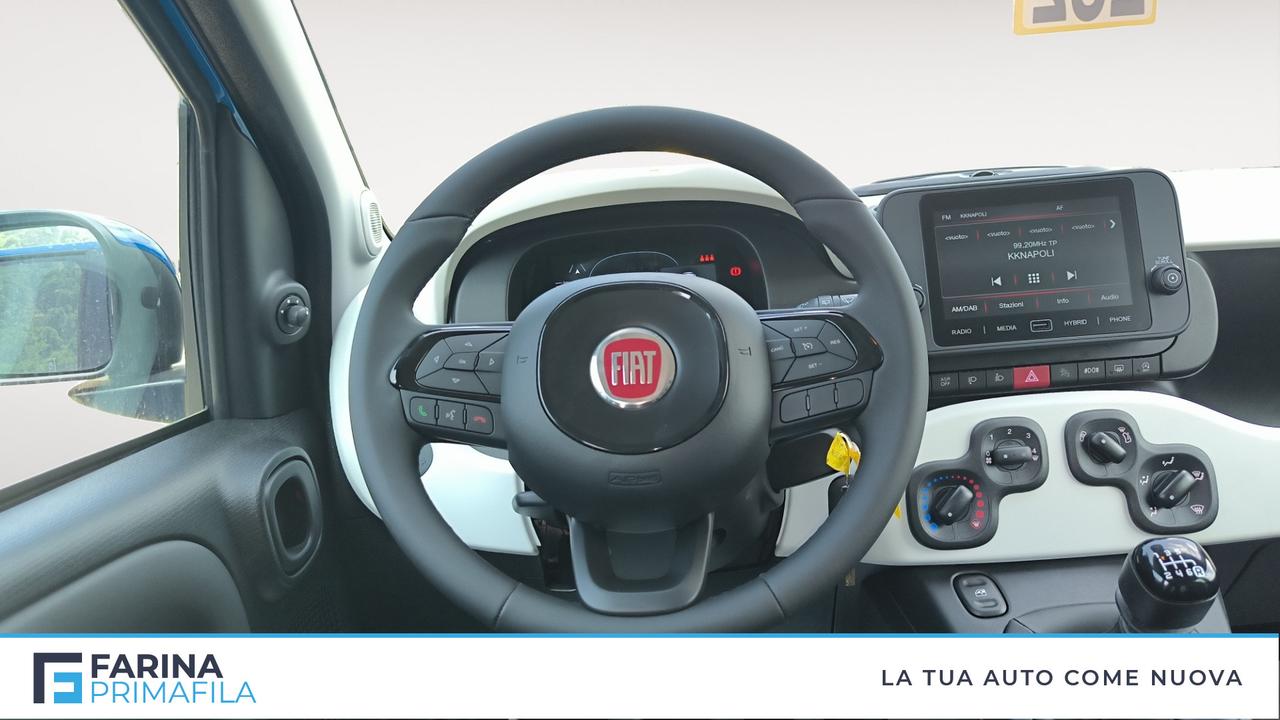 FIAT Panda 1.0 70cv Hybrid Pandina