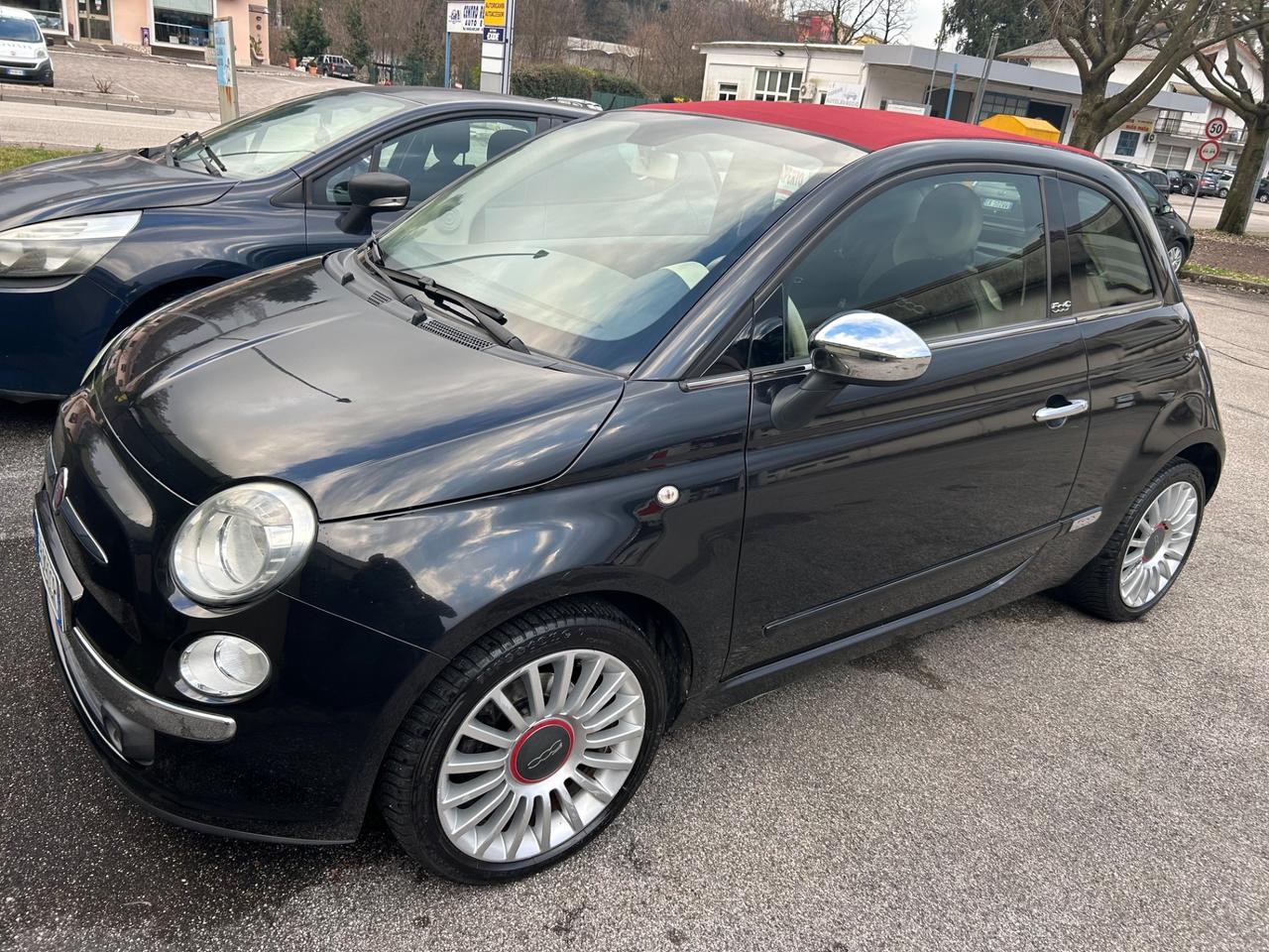 Fiat 500 C 0.9 TwinAir Turbo Rock