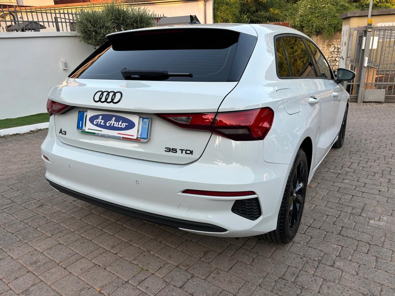 Audi A3 SPB 30 TDI 116 CV ADVANCED S-TRONIC MY 22 KM 69.000