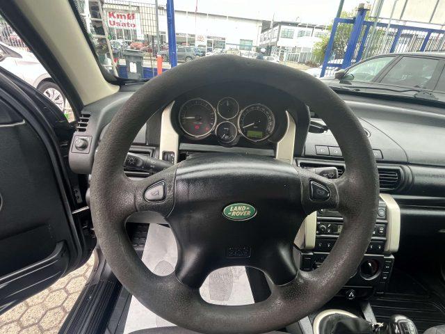 LAND ROVER Freelander Freelander SW 2.0 td4 E
