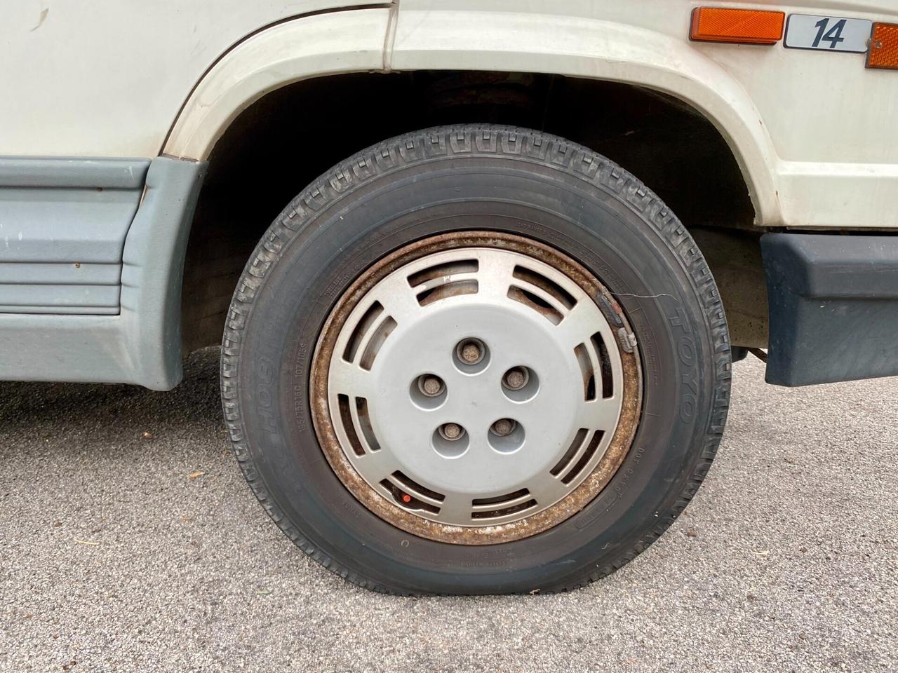 Arca Freccia 400 2500cc Turbo Diesel 95cv (base Fiat Ducato) 119000 km REALI!!