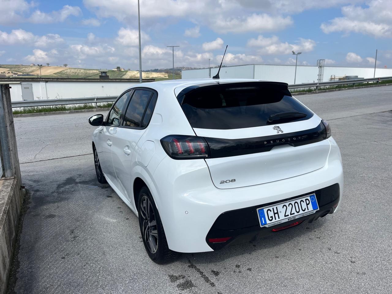 Peugeot 208 BlueHDi 100 Stop&Start 5 porte Allure