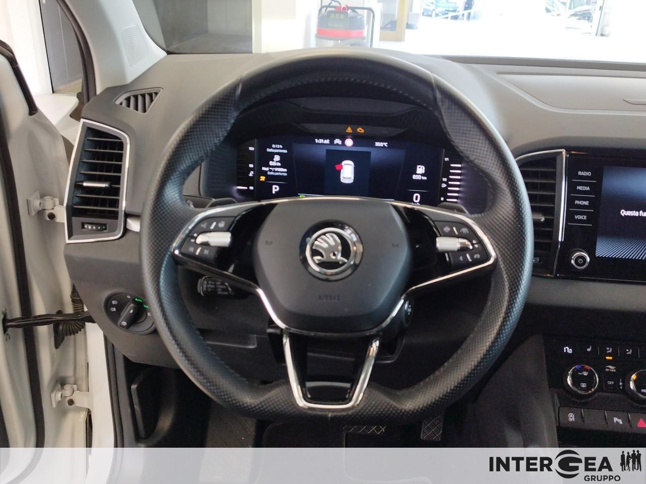 SKODA Karoq 2.0 tdi evo Ambition 115cv dsg