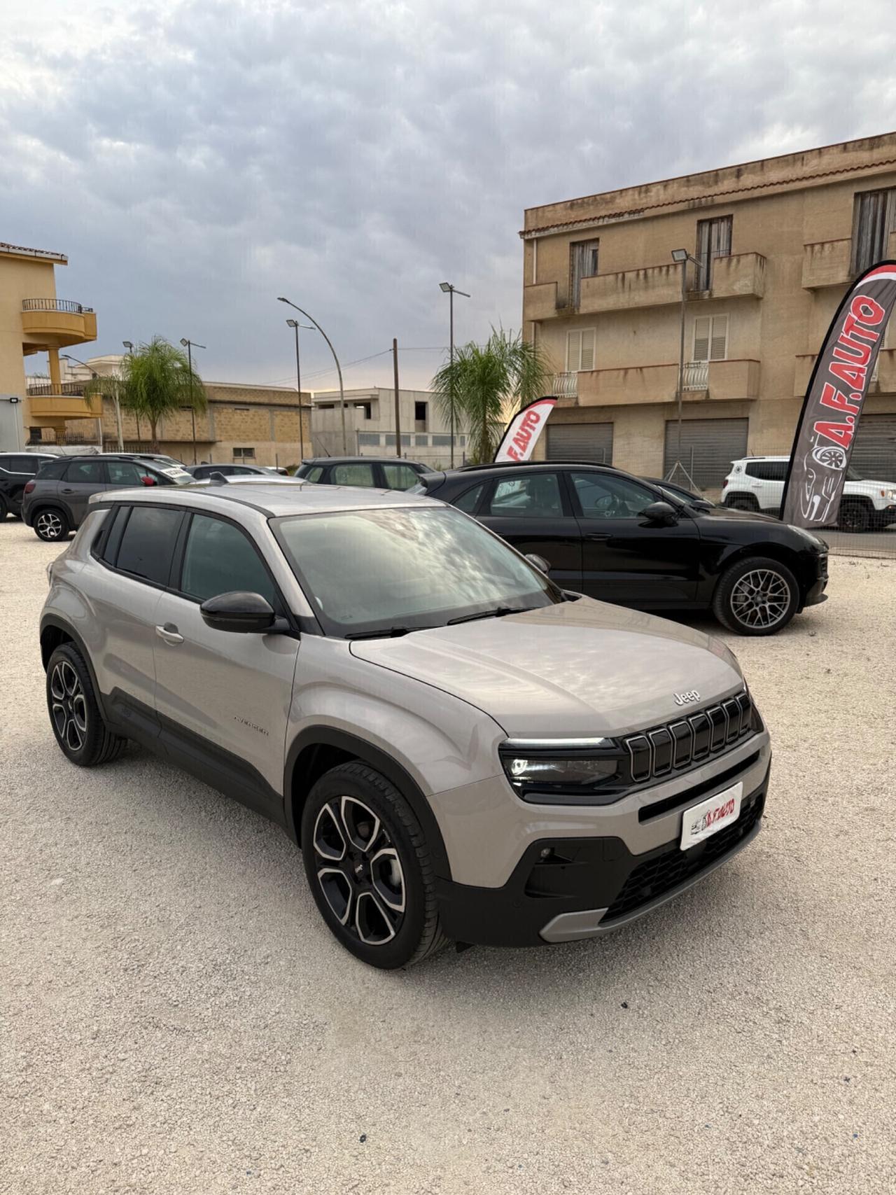 Jeep Avenger 1.2 Turbo 100 CV Summit