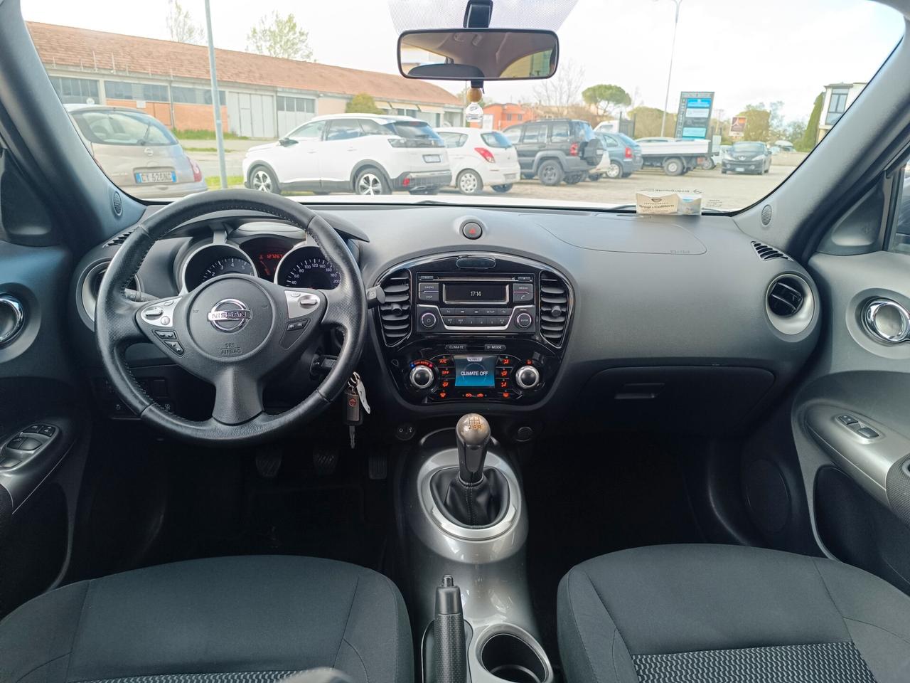 Nissan Juke 1.6 GPL 2015 SOLAMENTE 127.000KM